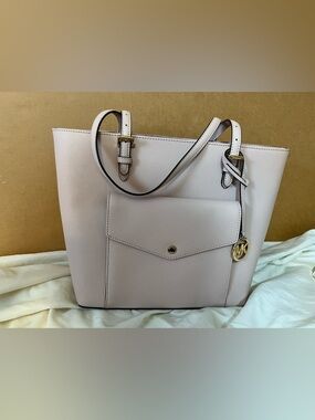 Michael Kors Blush Tote Bag with Front Pocket